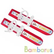 МИНИ-ЛЫЖИ "ЮНИОР" 47 СМ, КРЕПЛЕНИЕ МЯГКОЕ ПЛАСТИКОВОЕ (В СЕТКЕ) в кор.15шт | фото №0