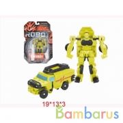 Робот-машина 102 на карт. в кор.4*30шт | фото №0