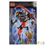 КОНСТРУКТОР "ГОРОД МАСТЕРОВ" ПРИШЕЛЕЦ, 103дет., В РУСС. КОР. в кор.2*36шт. | фото №0