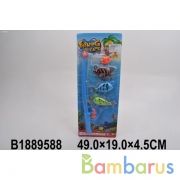 Игра рыбалка 9980-1 на карт. в кор.2*72шт | фото №0