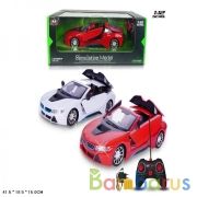 Машина р/у со светом, в ассорт. 888-01 в кор. в кор.24шт | фото №0