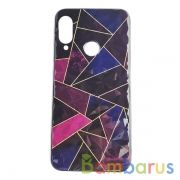 Чехол бампер Diamond Abstraction для Xiaomi Redmi 7 (Geometry) | фото №0