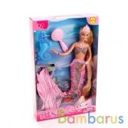 Кукла-русалка (с ногами), с аксесс., в ассорт. в кор. в кор.2*24шт | фото №0