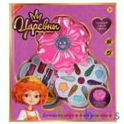 Косметика ДЛЯ ДЕВОЧЕК Царевны тени для век, лак, помада, короб МИЛАЯ ЛЕДИ в кор.3*24шт | фото №0