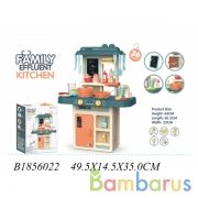 Набор игровой кухня на бат. с аксесс., в ассорт. 889-169 в кор. в кор.12шт | фото №0