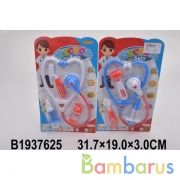 Набор доктора, в ассорт. на карт. в кор.2*108шт | фото №0