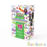 Народный Фейерверк НФ7006 Батарея салютов Карамельки (0,8"х10) Фейерверк | фото №0