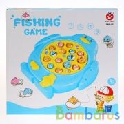 Игра рыбалка на бат. озвуч., цвет в ассорт. 685-05 в кор. в кор.2*36шт | фото №0