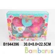 Набор посуды пластик LN995B в кор. в кор.2*15шт | фото №0