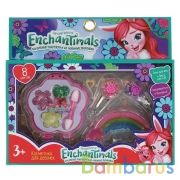 Косметика для девочек ЭНЧЕНТИМАЛС тени, блеск для губ, заколки, кор МИЛАЯ ЛЕДИ в кор.2*144шт | фото №0