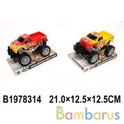 Машина инерц. цвет в ассорт. 668-3 в пласт. в кор.2*42шт | фото №0