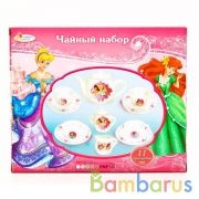 НАБОР ПОСУДЫ "ИГРАЕМ ВМЕСТЕ" КЕРАМИКА 11 ПРЕДМ. В РУСС. КОР. в кор.24шт | фото №0