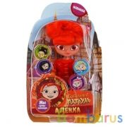 Кукла СКАЗОЧНЫЙ ПАТРУЛЬ Аленка 15 см в блистере КАРАПУЗ в кор.72шт | фото №0
