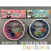 Бубен в ассорт. в пак. в кор.2*72шт | фото №0