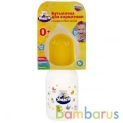 Бутылочка для кормления 125мл, без ручек. Умка
 в кор.6шт | фото №0