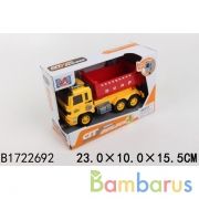 Машина инерц. грузовик, свет+звук 998-43D4 в кор. в кор.2*48шт | фото №0