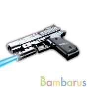 Пистолет с фонариком SP1 в пак. в кор.2*84шт | фото №0