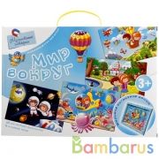 МАГНИТНЫЕ ИСТОРИИ "МИР ВОКРУГ" в кор.12шт | фото №0