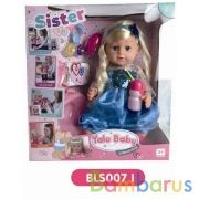 Кукла 43см пьет и писает, с аксесс. в кор. в кор.6шт | фото №0