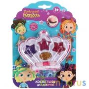 Косметика для девочек СКАЗОЧНЫЙ ПАТРУЛЬ тени для век, блистер МИЛАЯ ЛЕДИ в кор.3*288шт | фото №0