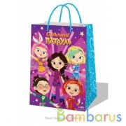 Пакет подарочный СКАЗОЧНЫЙ ПАТРУЛЬ 33*46*20см, глянц ИГРАЕМ ВМЕСТЕ в кор.150шт | фото №0
