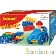 КОНСТРУКТОР BAUER СЕРИИ СLASSIC 35 ЭЛ. В КОР. в кор.54шт | фото №0
