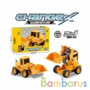 Робот-машина бульдозер CX-0661 в кор. в кор.2*60шт | фото №0