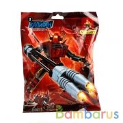 КОНСТРУКТОР ПЛАСТ. ФИГУРКА РОБОТА 165ДЕТ. В ПАК. (РУСС. УП.) в кор.2*72шт | фото №0