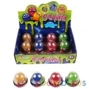 Игрушка слайм "Играем вместе": с глазами, цвет в ассорт. в пласт. в дисплее уп-12шт в кор.12уп | фото №0