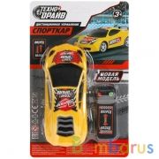 Машина на пульте проводном, СПОРТКАР, блист., 25,5*5*19см ТЕХНОДРАЙВ в кор.2*120шт | фото №0