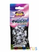 НАПОЛНЕНИЕ ДЛЯ СЛАЙМА " БУСИНЫ "ГЛАЗКИ" ТМ "SLIMER" | фото №0