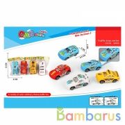 Машина инерц. в ассорт. в пак. (русс. уп.) в кор.2*600шт | фото №0