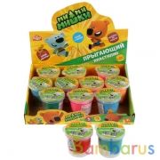 Игрушка для детей прыгающий пластилин (30гр) Ми-ми-мишки в дисплее "Мультиарт" уп-12шт в кор.8уп | фото №0