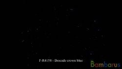 fr4158 BROCADE CROWN BLUE 4 шт | фото №0