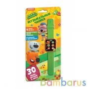 Музыкальные часики Ми-ми-мишки 30 песен,фраз,звуков.блист.бат. Умка в кор.2*90шт | фото №0