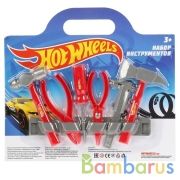 Набор инструментов ХОТ ВИЛС блист.21*28*2см ИГРАЕМ ВМЕСТЕ в кор.2*120шт | фото №0