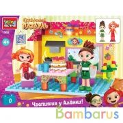 СКАЗОЧНЫЙ ПАТРУЛЬ конструктор чаепитие Аленка и Маша, 125 дет. Город мастеров в кор.2*8шт | фото №0