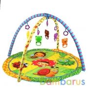 Детский игровой коврик божья коровка с игрушками на подвеске Умка в кор.18шт | фото №0
