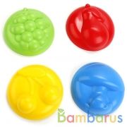 ФОРМЫ ДЛЯ ПЕСКА "САД" в кор.20шт | фото №0