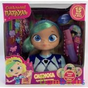 Кукла-манекен СКАЗОЧНЫЙ ПАТРУЛЬ Снежка, 20 см, 15 фраз. песен, 12 акс, кор КАРАПУЗ в кор.8шт | фото №0