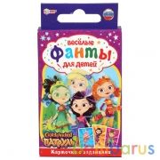 Веселые фанты для детей. СКАЗОЧНЫЙ ПАТРУЛЬ. 
кор. с европодвесом, 32 карточки. Умные игры в кор150шт | фото №0