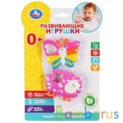 Развивающие игрушки бабочка и овечка на блист Умка в кор.4*36шт | фото №0