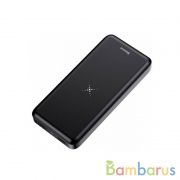 Внешний аккумулятор Baseus M36 10000 mAh + Беспроводное зарядное устройство (Черный) | фото №0