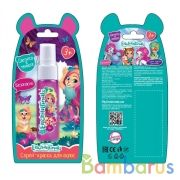 Косметика ДЛЯ ДЕВОЧЕК ЭНЧАНТИМАЛС спрей-краска волос 30 мл св в темн роз бл МИЛАЯ ЛЕДИ в кор.6*24шт | фото №0