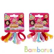 Аксессуары д/девочек СКАЗОЧНЫЙ ПАТРУЛЬ резинки для волос, 6 шт МИЛАЯ ЛЕДИ уп-10шт в кор.100уп | фото №0