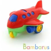 САМОЛЕТИК С ИНЕРЦИОННЫМ МЕХАНИЗМОМ в кор.14шт | фото №0