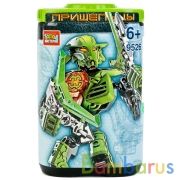 КОНСТРУКТОР "ГОРОД МАСТЕРОВ" ПРИШЕЛЕЦ В БАНКЕ (РУСС. УП.) в кор.2*72шт | фото №0