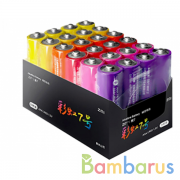 Батарейки Xiaomi Mi Rainbow ZI5 типа AA 24шт. | фото №0