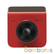 Комплект видеорегистратор + камера заднего вида Xiaomi 70Mai Dash Cam A400 Rear Set Red EU | фото №0