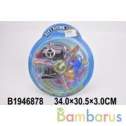 Игрушка "Вертолет" с запуском, со светом на блистере в кор.2*42шт | фото №0